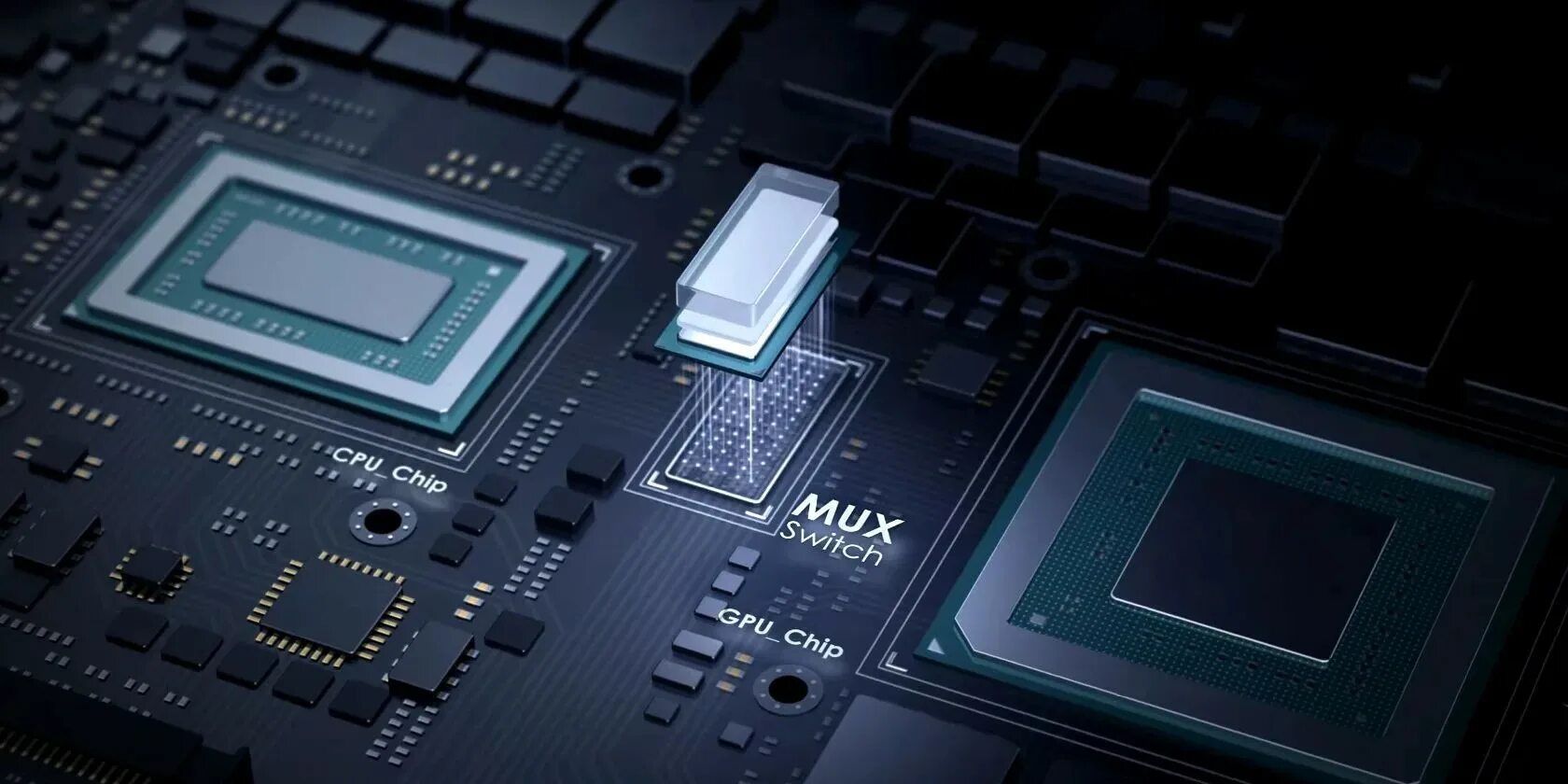 Mux switch. Что такое mux в ноутбуке.