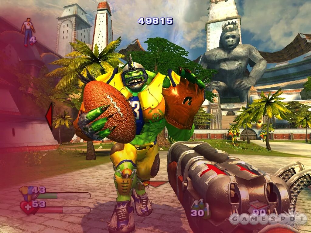 Serious sam ps2. Сириус сэм 2. Serious sam 2. Serious sam 2. Игра сэм 2.