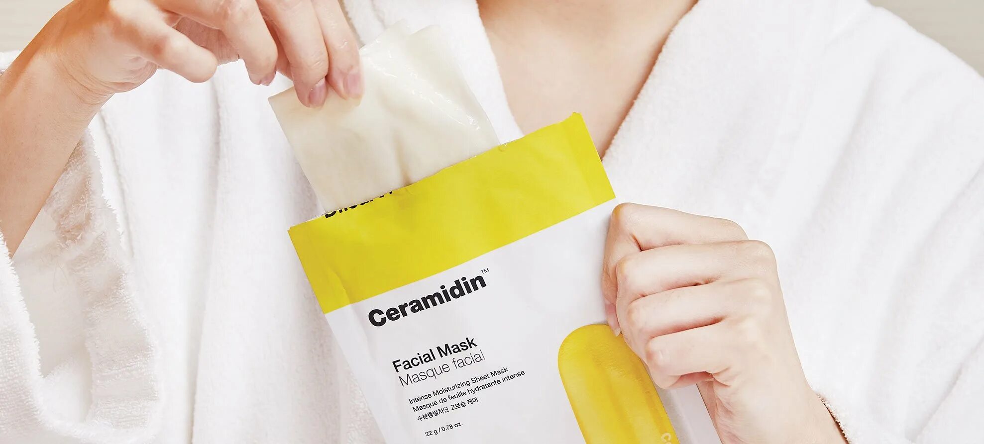 Ceramidin facial Barrier Mask. Маски для восстановления кожи