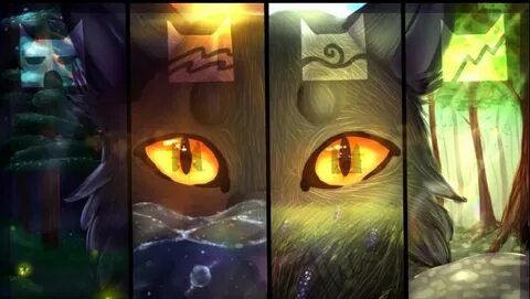 Warrior cats clans