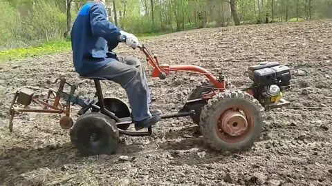 Культиватор видео