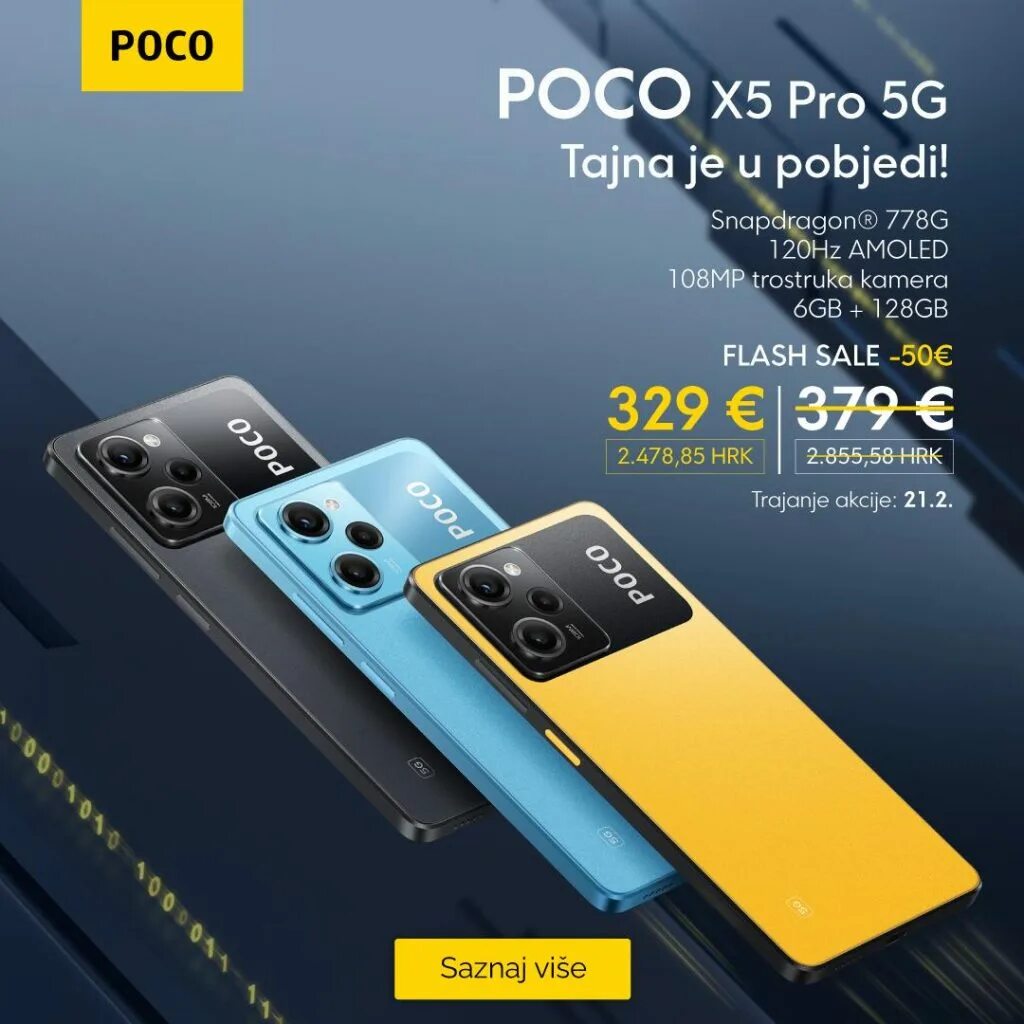 Глобальная версия poco x6 5g