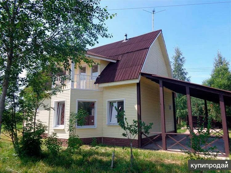 Дачный домик в садоводстве. Частный дом ИЖС. Дачный дом в Подмосковье. Загородный дом для ПМЖ. Циан ленинградская область недвижимость купить