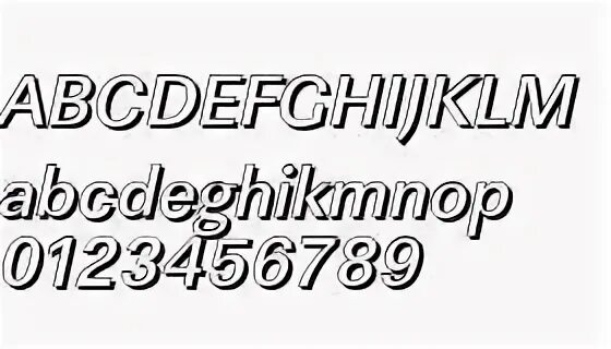 Шрифт futura light. Шрифт futura light