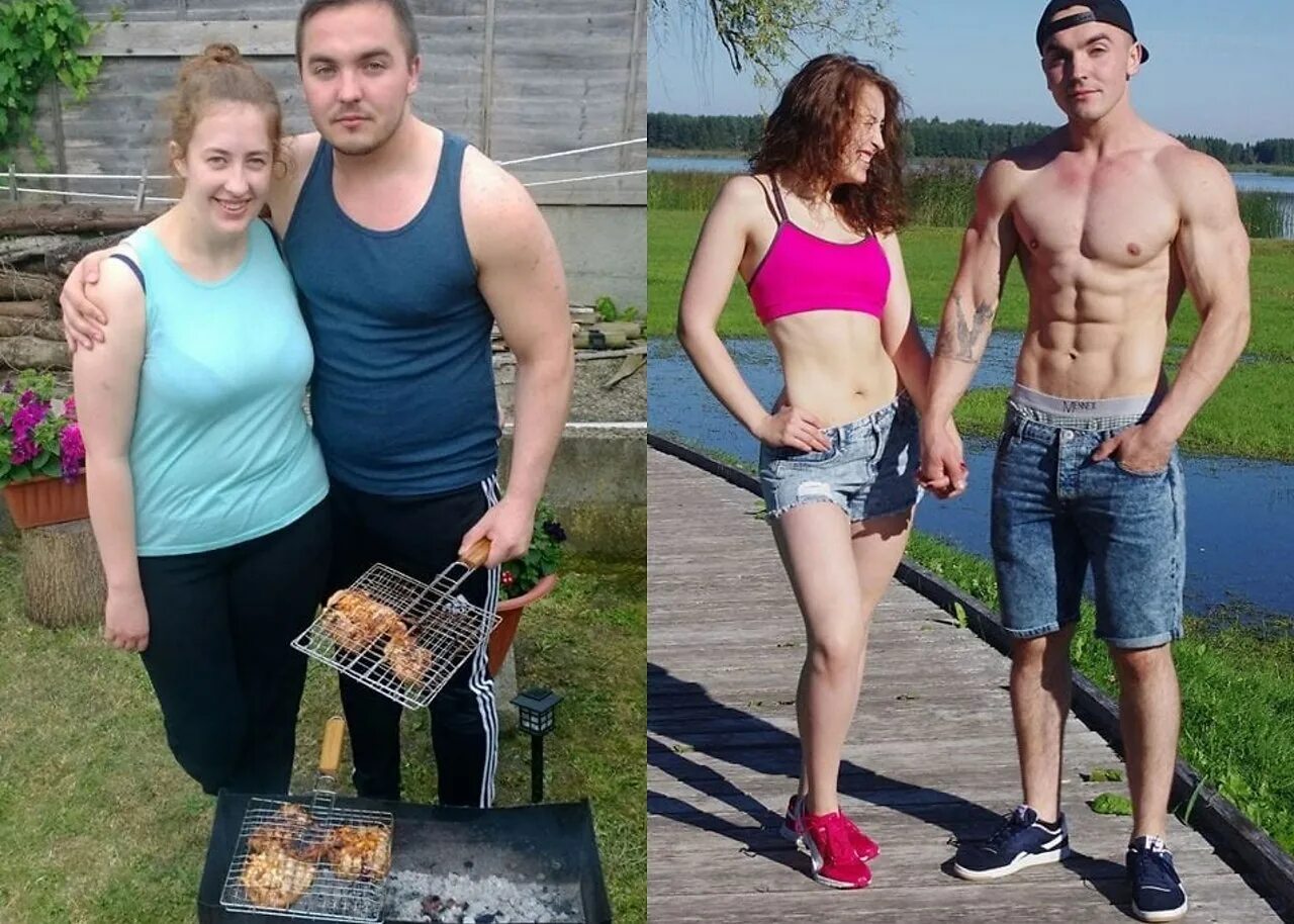 Стал девушкой и занялся с другом