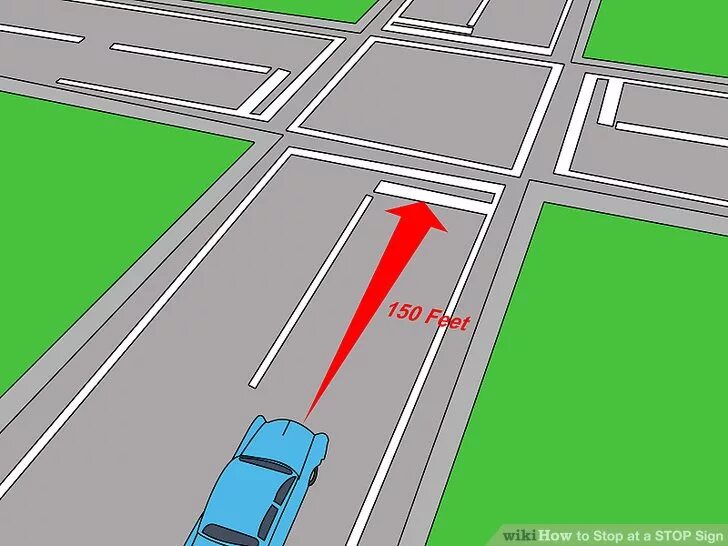 4 way stop