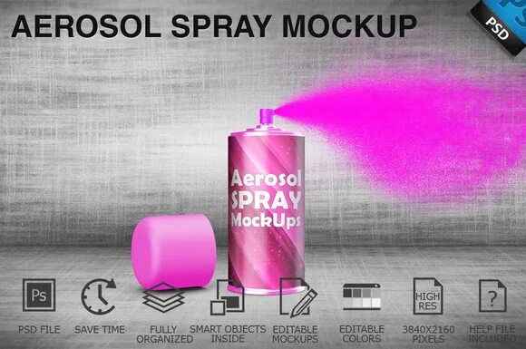 Using aerosol sprays is harmful the environment