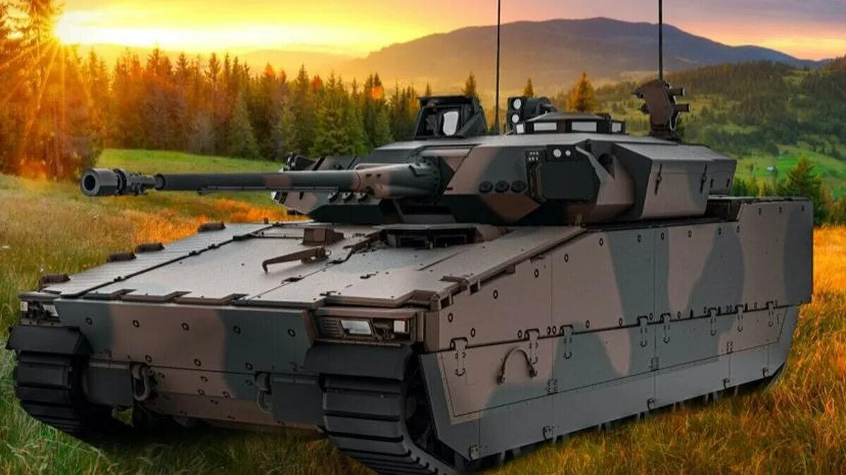 Бмп cv90. Cv9035nl mk iii.
