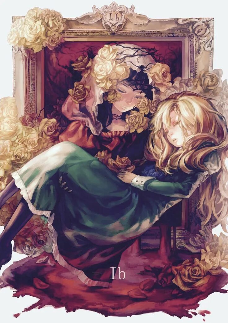 Ib art. Ib mary art.