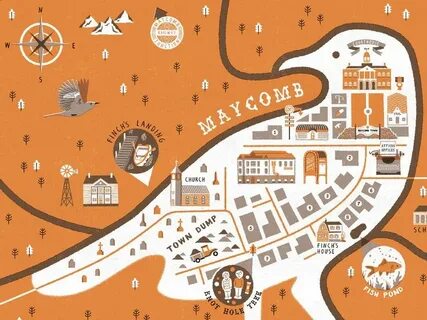 Mapping город