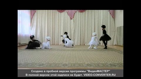 Танец кошек в детском саду