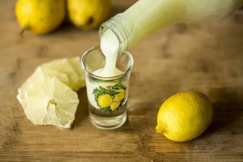 Сливочная лимончелло