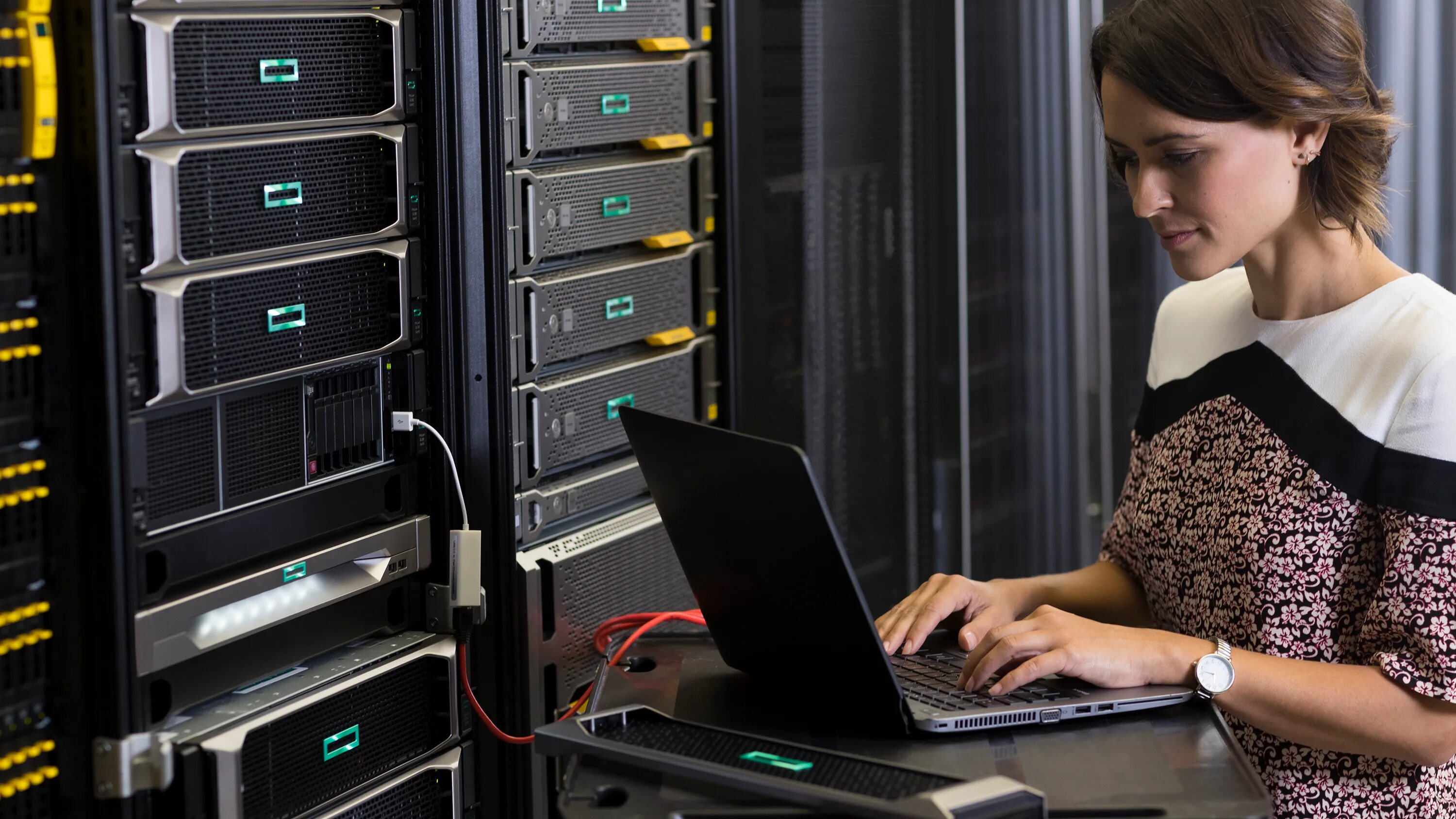 Computer data storage