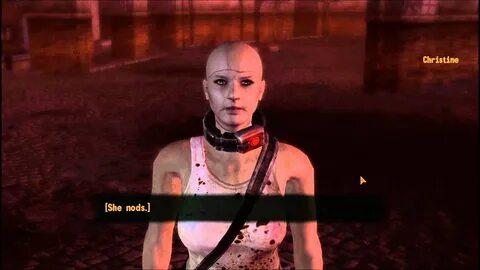 Fallout New Vegas Dead Money Christine.