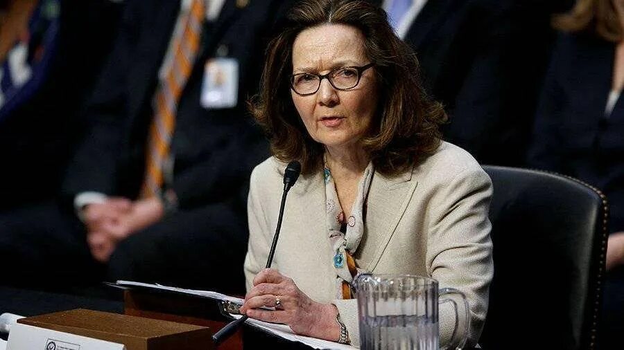 джин хаспел. глава цру джина хаспел. цру женщины. джина чери хаспел в молодости. цру женщины.