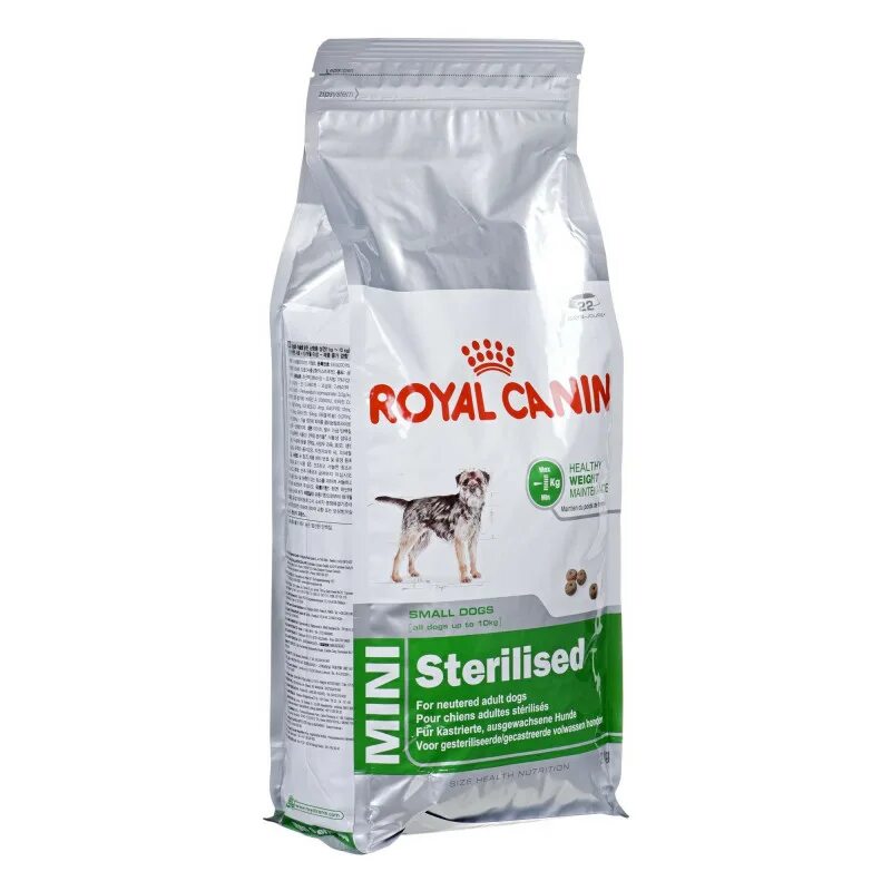 Royal Canin (Роял Канин) для собак. Royal Canin сухой корм Mini Sterilised. Корм для стерилизованных собак Royal Canin. Роял Канин для стерилизованных собак мелких пород. Сухой корм для мелких стерилизованных собак