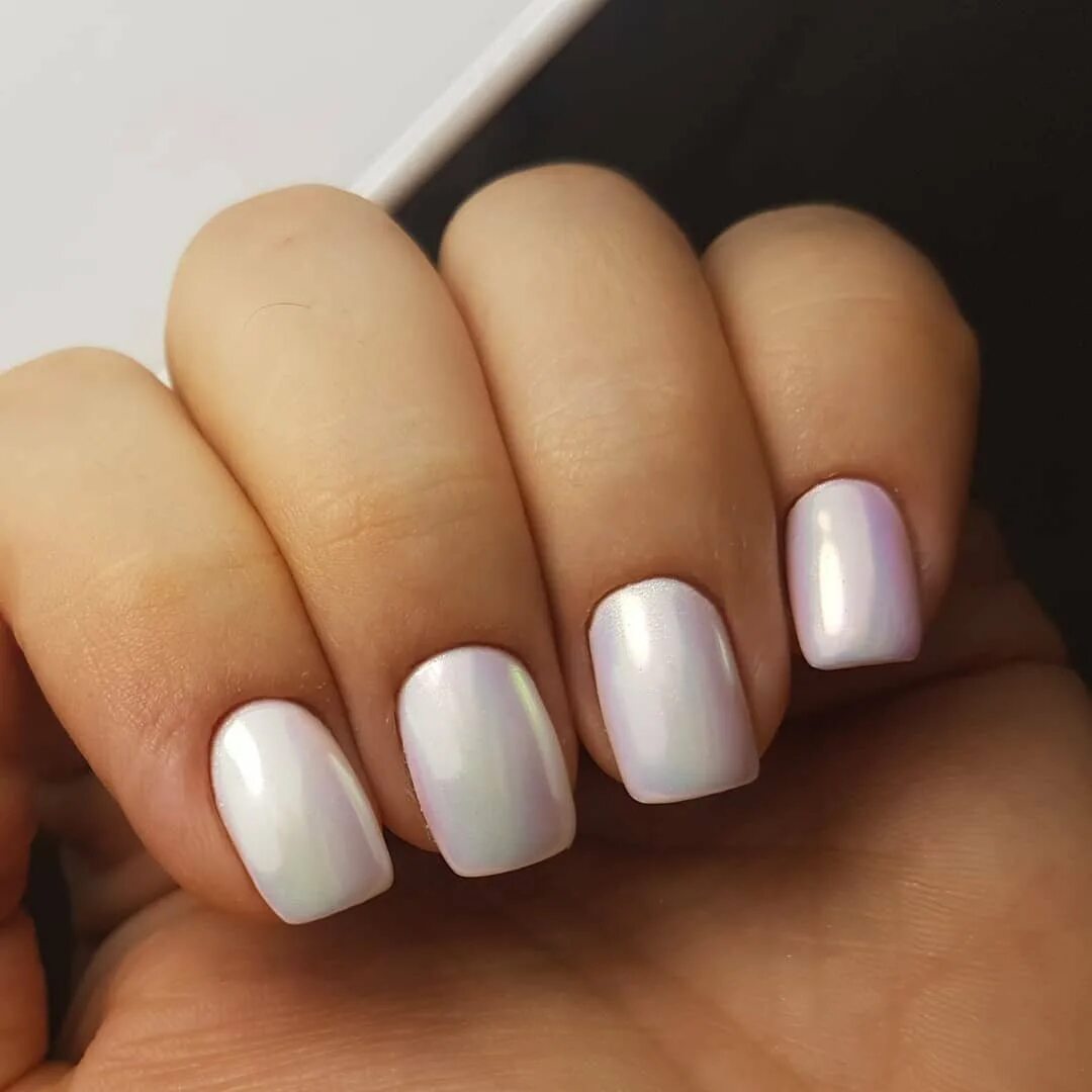 белая втирка на ногтях. розовый жемчуг втирка. маникюр розовый перламутровый. маникюр на короткие квадратные втирка. мягкий квадрат втирка.