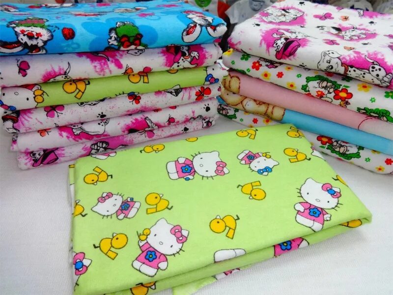 вещи для новорожденных. тканевые пеленки для детей. пеленки ассорти тейковский фланель. пеленка байковая (75х105 см). хлопчатобумажная пеленка.