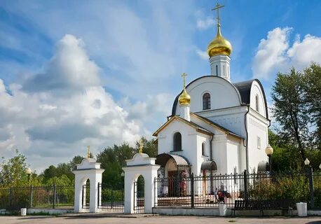 Храм климовск