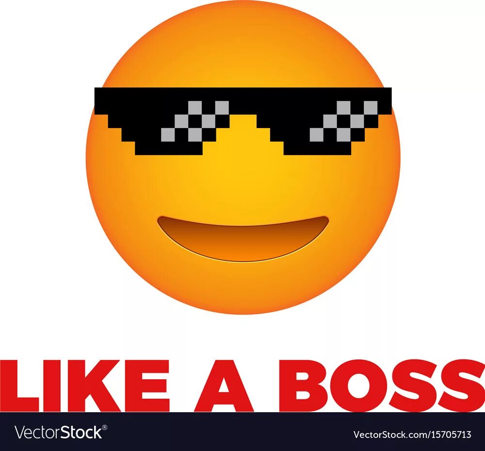 T like a boss. Like a boss. смайлик босс. like a boss картинки. смайлик лайка.