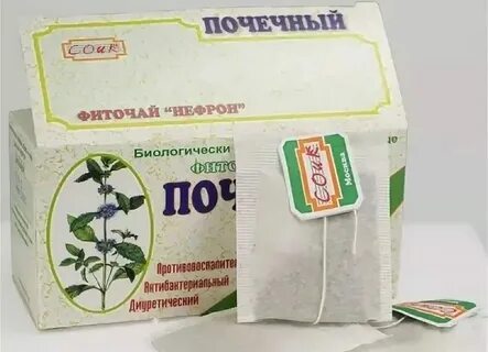 Чай нефрон