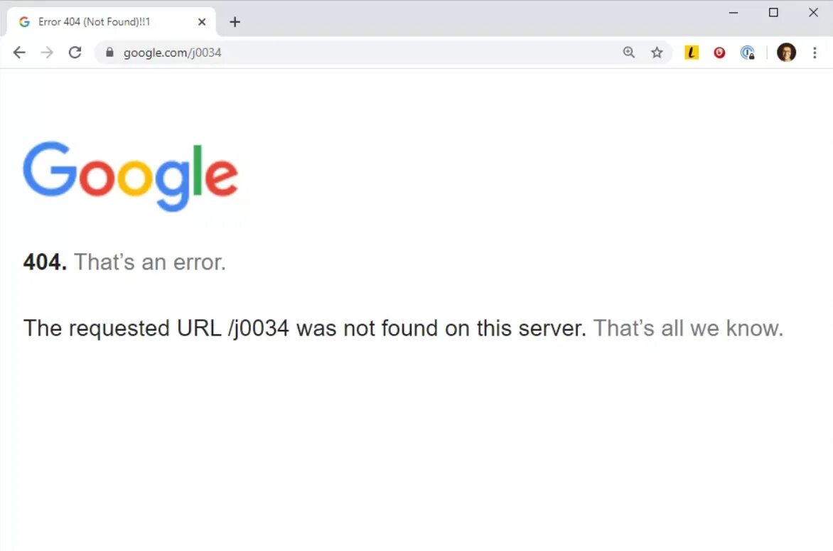 Message not found перевод