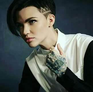 Ruby rose short hairstyles