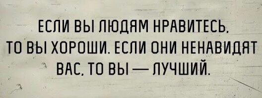 Если тебя ненавидят ты лучший. Если вас не навидяь вы лучший. Если люди ненавидят вас то вы лучший. Если вы нравитесь людям то вы хороши если. Ненавижу что ты мне нравишься