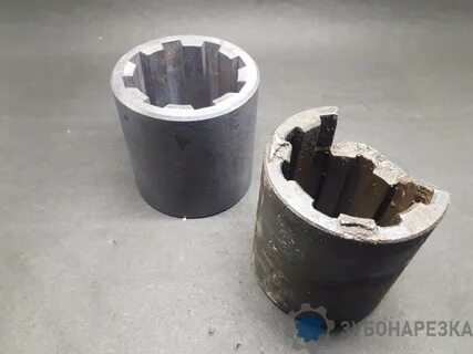 Втулка шлицевая