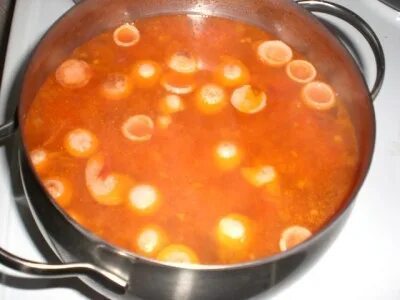 Рецепт супа с сосисками