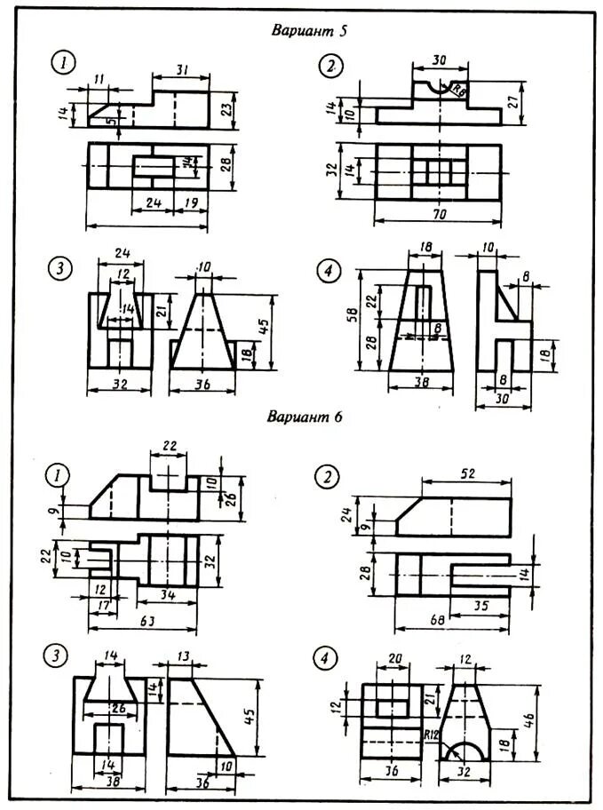 Построить третью проекцию. Посторонние третьей проекции по двум данным. Построение третьей проекции по двум данным. Построение третьей проекции по двум данным. Построение третьей проекции по двум данным.