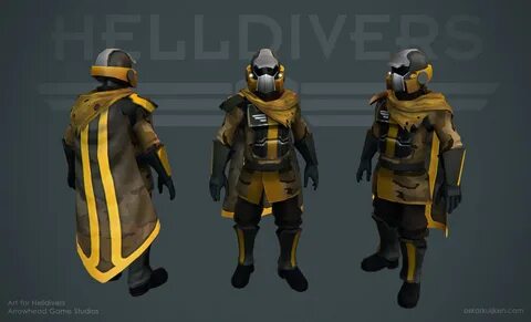 Helldivers art