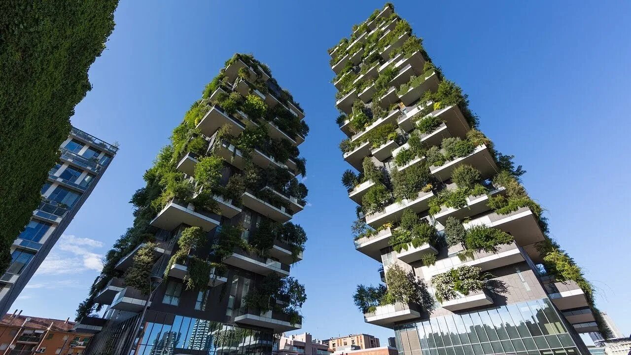 Вертикальные объекты. Bosco verticale Милан Италия. Жилой комплекс «вертикальный лес» (Bosco verticale), г. Милан. Миланский небоскреб Bosco verticale. Вертикальный лес Милан Италия.