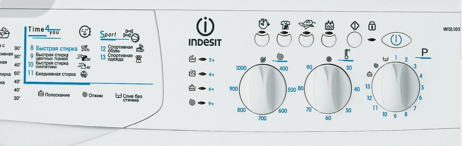 Indesit wisl 105 панель управления. Стиральная машина Индезит 85 панель управления. Панель управления стиральной машины Indesit wisl 105. Режим стирки машинки Индезит висл 105.