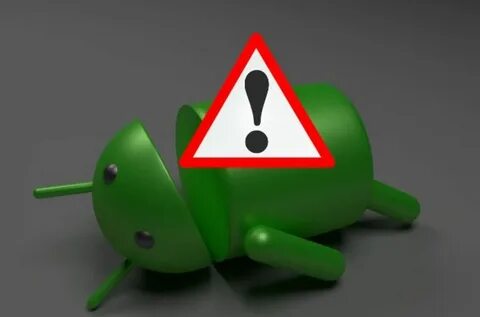 Warning андроид