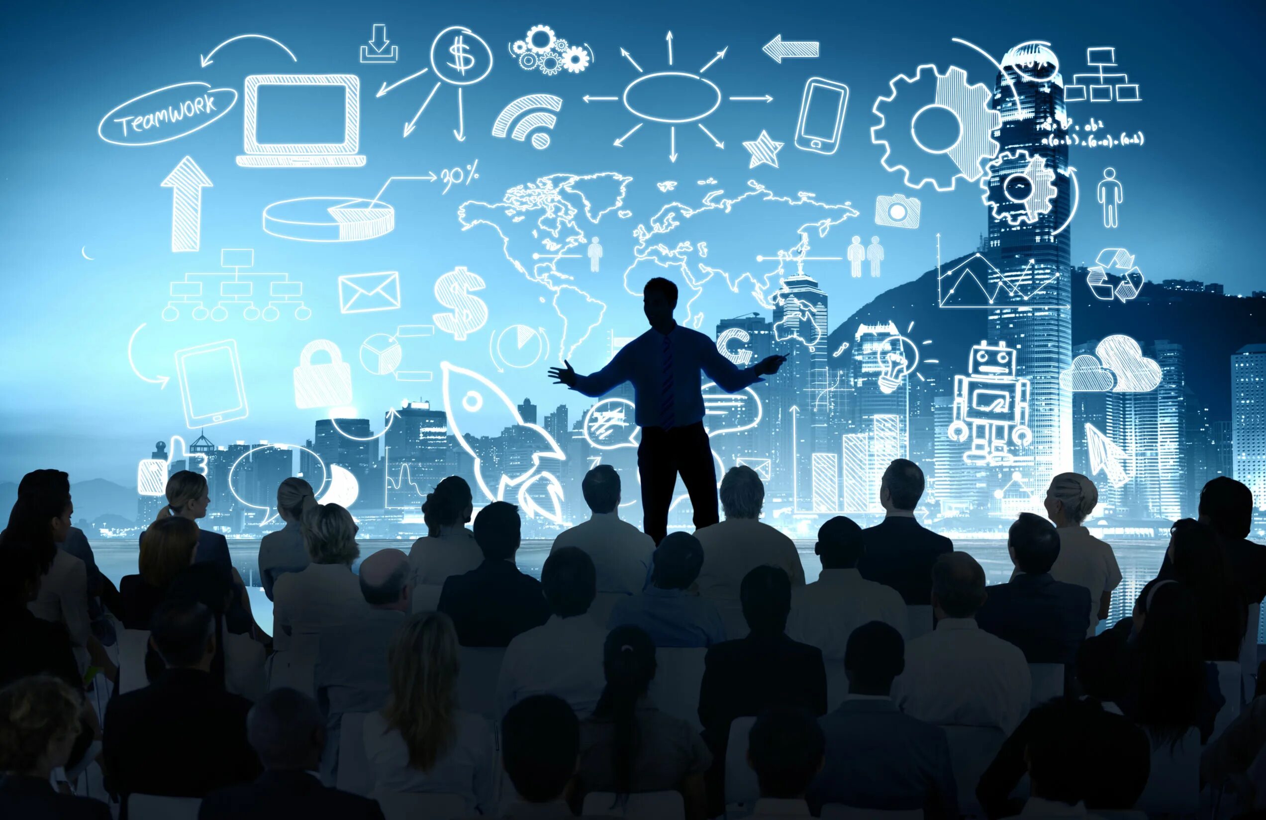 Events hosting