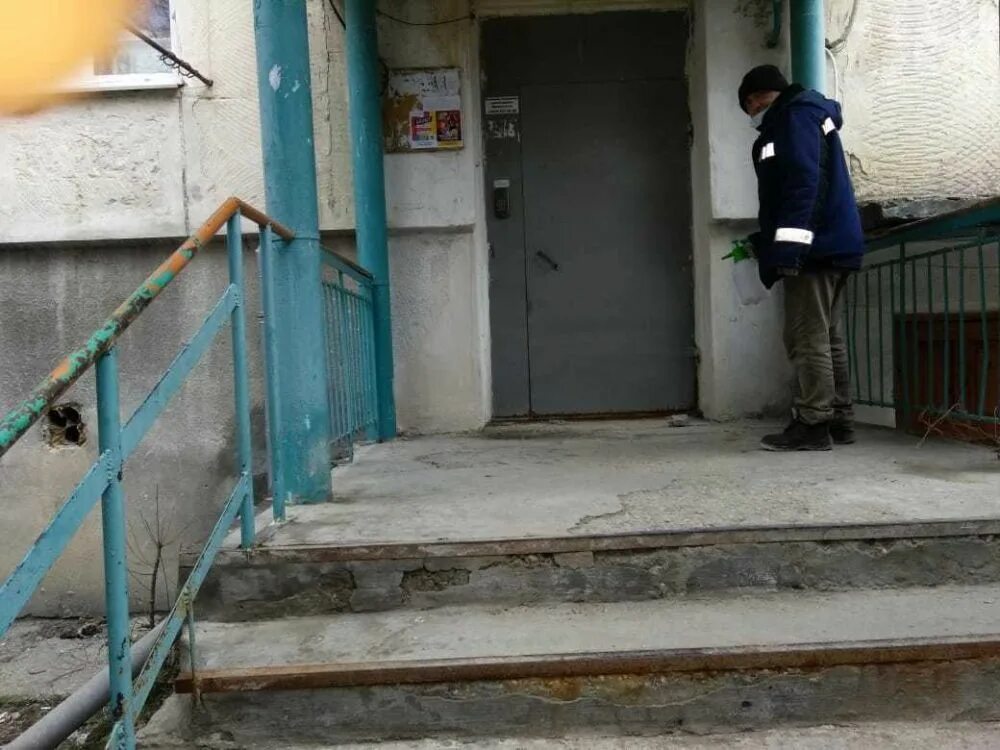 Инфекция в городе
