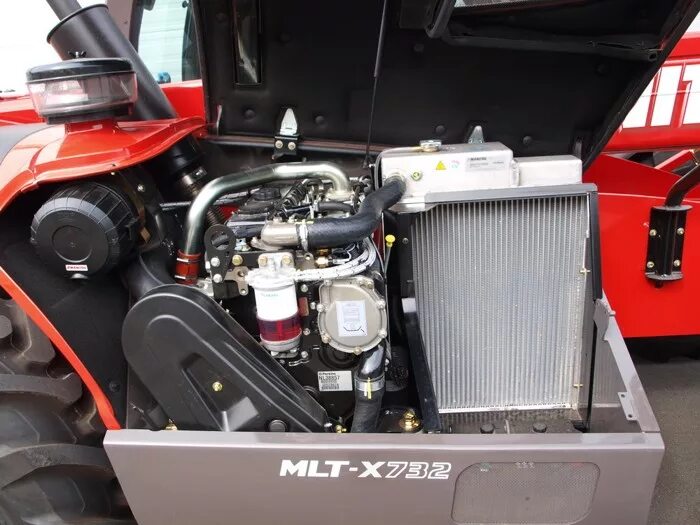 Погрузчик телескопический Manitou MLT 735-120 из Европы 2013 г.в. В наличии в Во