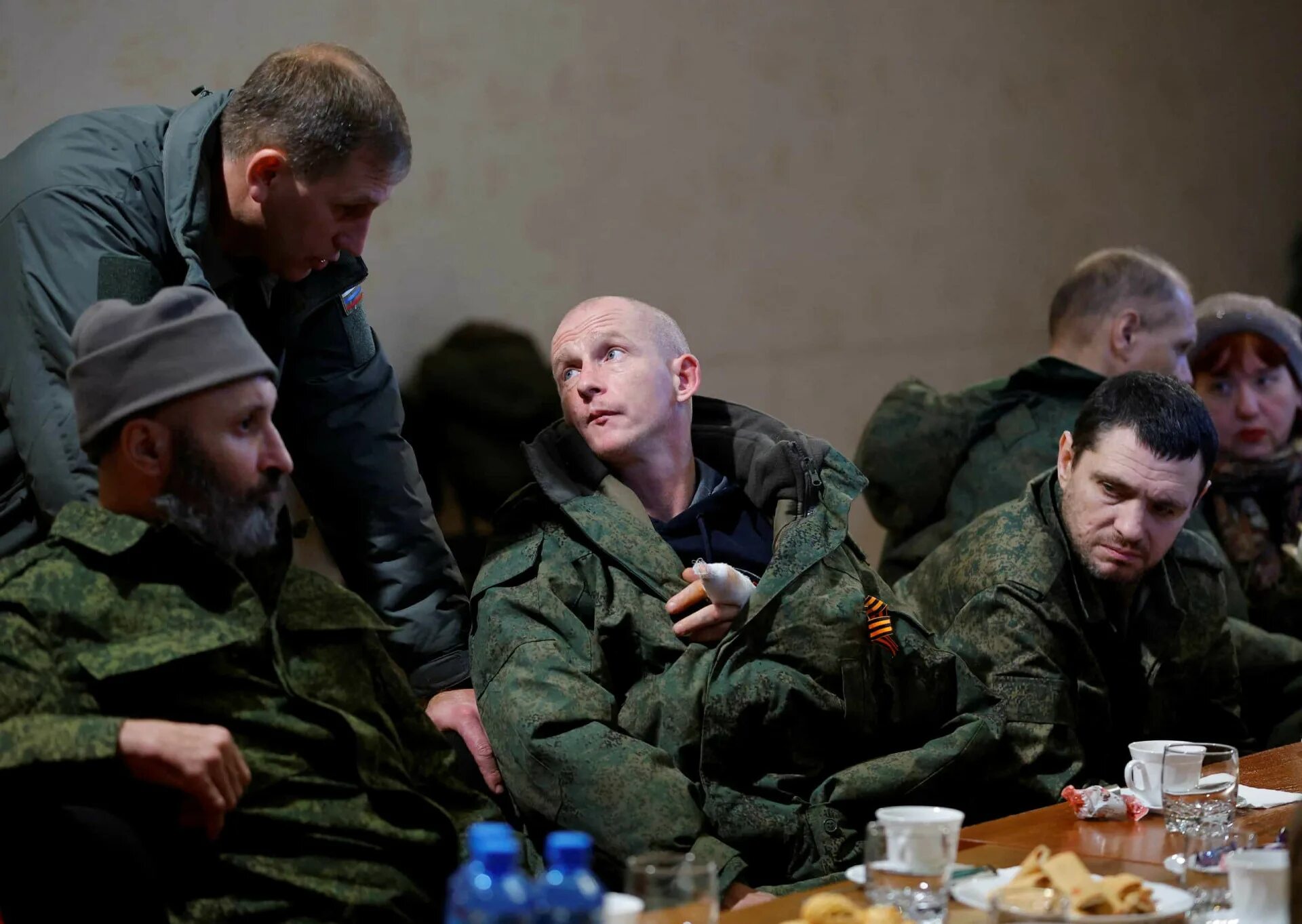 Российские военные. Пленные украинские солдаты 2023. Обмен военнопленными апрель 2024