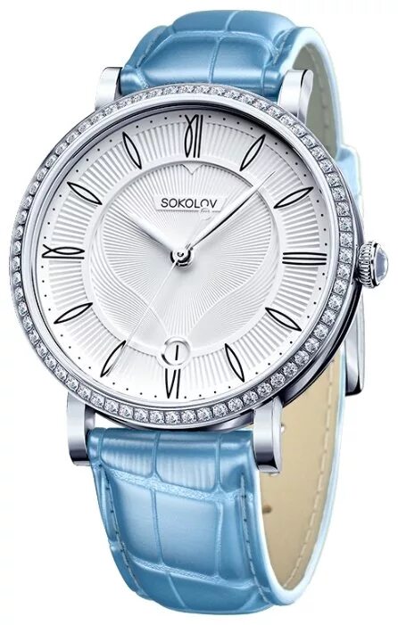 001. Наручные часы sokolov 144. 30. 000. 00.