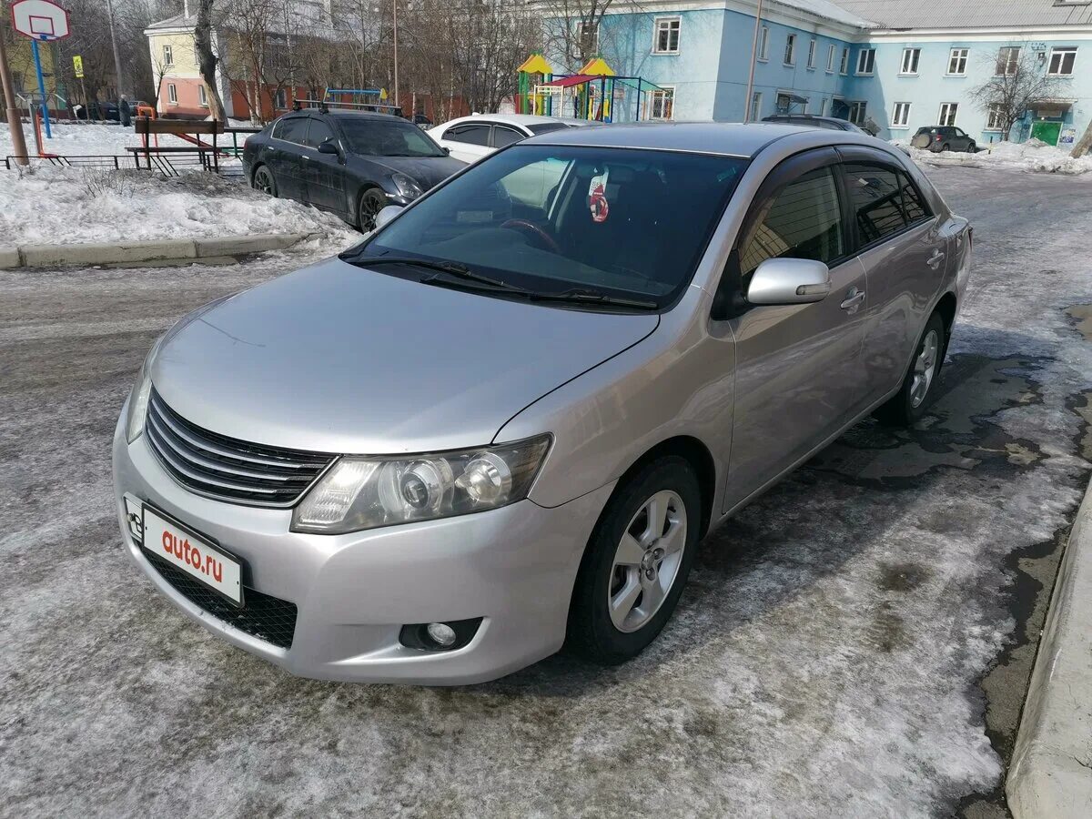 Бу тойота в красноярске крае. Тойота Аллион 2010. Toyota Allion 2010-2016. Аллион Тойота 2010 Тойота. Toyota Allion серебристый.