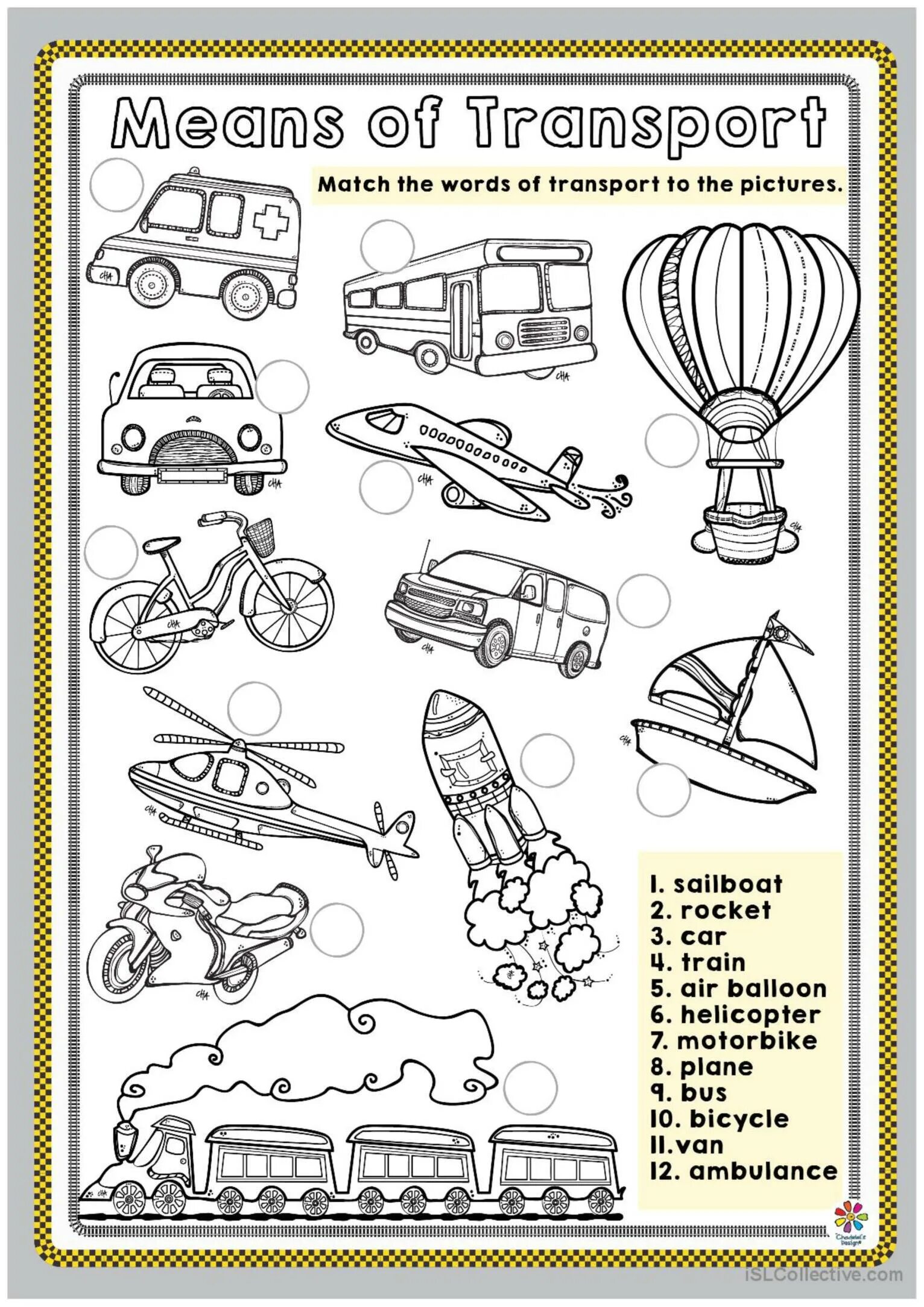 Transport writing. Transport задания английский для детей. transport for kids раскраска. means of transport for kids раскраски. means of transport worksheets.