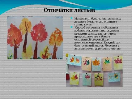 Самообразование нетрадиционная техника рисования в детском саду