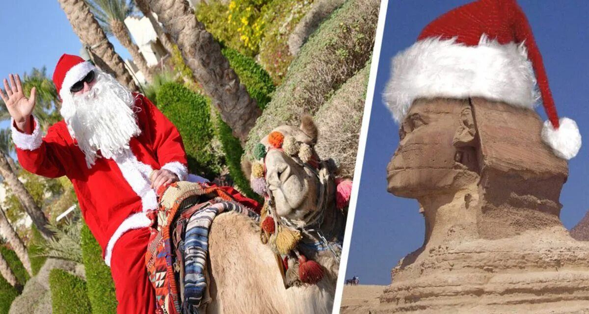 Новый год в шарм эль шейхе. Папа ноэль в египте. Египет в новогодние праздники. Египет в новогодние праздники. Рождество в египте.
