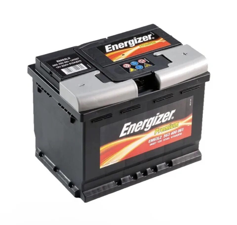 Аккумулятор прогаси. Energizer premium em63l2. аккумуляторы для автомобиля energizer. аккумулятор на машину 1000 energizer. магазин катод63е 563 400 061 energizer premium em63l2.