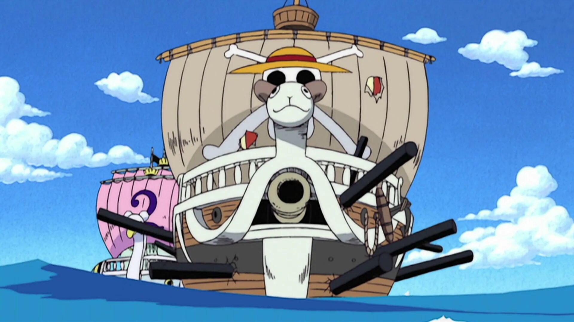Гоинг балс. One piece гоинг мерри. корабль луффи санни. гоинг мери и луффи.