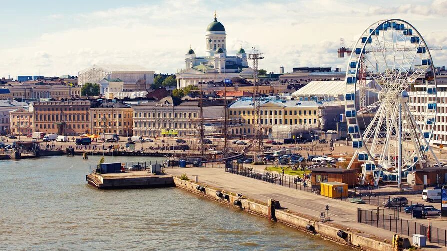 В хельсинках