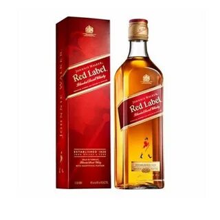 Johnnie walker red label 0.5 л