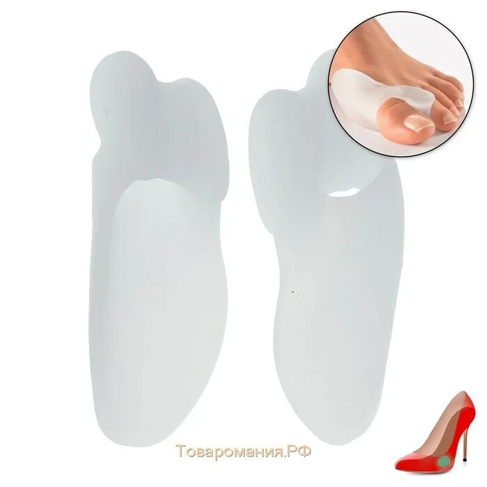 Силиконовый ортез межпальчиковый. Корректор пяти пальцев стопы hallux pro. 2pcs special hallux valgus pro protector bone thumb orthotics braces corrector soft silicone foot big toe separator pedicure. Силиконовые накладки на косточку. Корректор большого пальца вальгус.