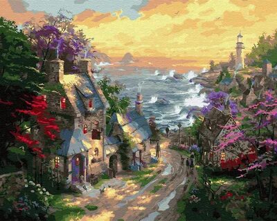 Сказочные пейзажи картинки